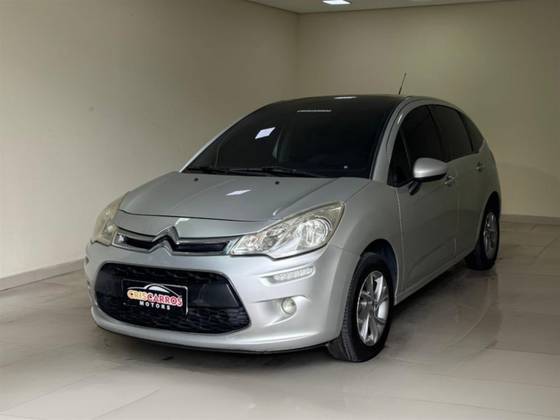 CITROËN C3 1.6 TENDANCE 16V FLEX 4P AUTOMÁTICO